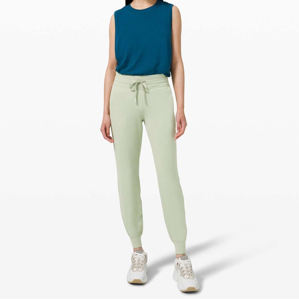Lululemon ready to rulu jogger Green Fern